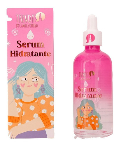 Serum Hidratante Facial Trendy