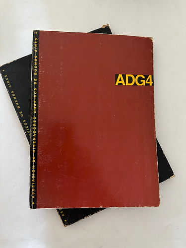Adg 4 Asociacion De Diseñadores Graficos - Diseño Grafico (Usado)