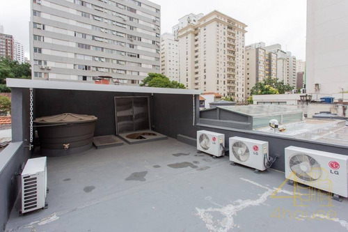 Imagem 13 de 21 de Casa À Venda Na Rua José Maria Lisboa, 218 - Jardim Paulista. Casa Reformada,3 Pavimentos No Miolo Dos Jardins! Ideal Para Eventos, Conta Com Terraço. - Ca0621