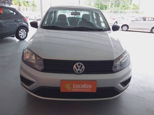 Imagem 1 de 9 de Volkswagen Voyage 1.6 Msi Totalflex 4p Manual