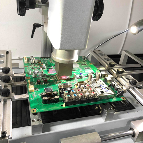Imagem 1 de 1 de Reparo Placa Principal Tv Reballing Troca Bga Conserto