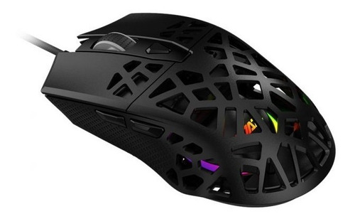 Imagen 3 de 8 de Mouse Gamer Rgb 12.600 Dpi - Ajazz Aj339 Negro
