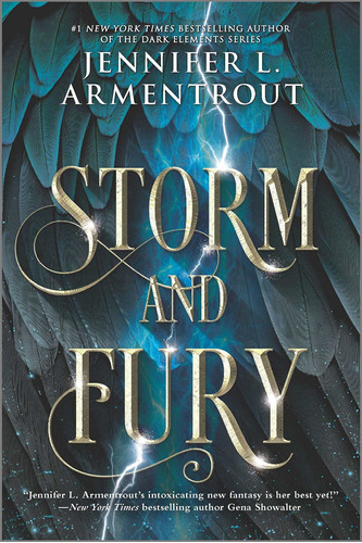 Libro Storm And Fury Nuevo K