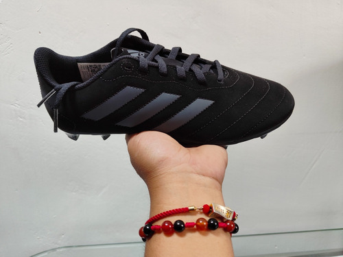 Tachones Goletto Negro Tenis Futbol Terreno Firme #24 Cm 