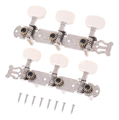 Bh Para Guitarra Clásica Tuning Pegs Left 3l3r Right.part