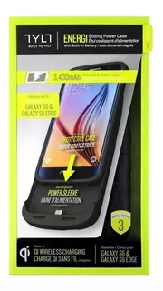 Power Case Con Batería Tylt 3400mah Para Galaxy S6