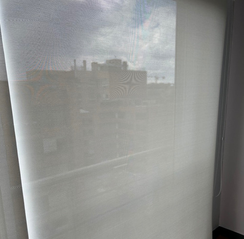 Cortinas Screen Blancas Setx2