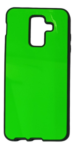 Funda Protectora Rígida Para Samsung J8 Varios Colores