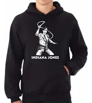 Comprar Buzo Canguro Indiana Jones Hoodie Calidad Premium 2