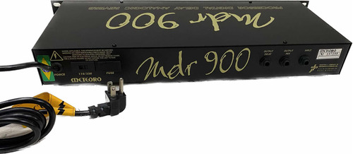 Mdr 900 Delay Analogic E Reverb Meteoro