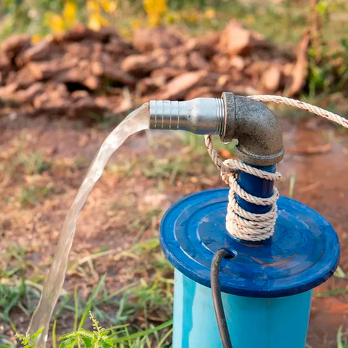 Bomba Submersa Leão Para Poço 4p5-09 Trifásica 1.5cv 380v