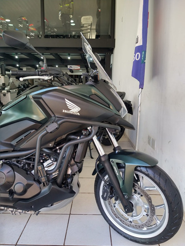 Honda Nc 750x Abs 2021 Impecável!!