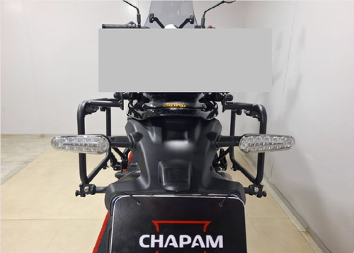 Suporte Mala Lateral Royal Enfield Himalayan 450 2025 Diante