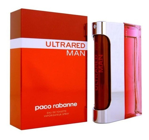 Paco Rabanne Ultrared Man 100ml Edt 