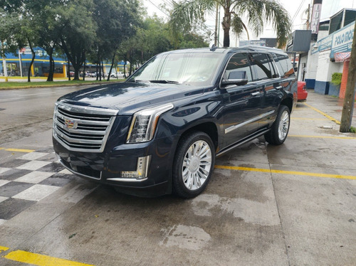 Imagen 1 de 15 de Cadillac Escalade Esv Platinum 2018 Azul