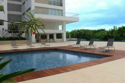 Lujoso Departamento En Venta En Zona Hotelera De Cancun