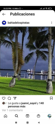 Acción De Club Bahia De Los Piratas Con Puesto De 12 Pies