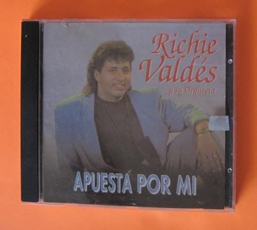 Richie Valdes Apuesta Por Mi Cd Original Salsa Rodven (Usado)
