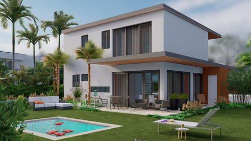 Proyecto De Casas De 3 Habitaciones En Punta Cana Mediados 2023
