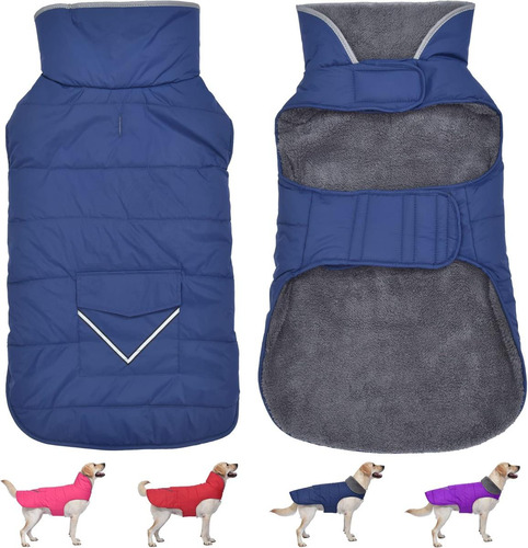 Abrigo De Invierno Para Perros, Chaqueta Para Perros Con Y A