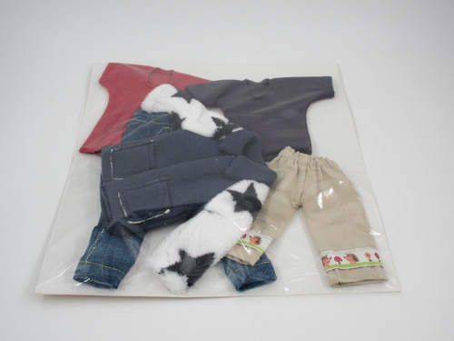 Ropa C/ Estilo Compatible Muñeco Kens De Barbi