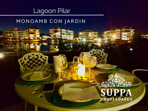 Lagoon Pilar Departamento De 1 Ambiente Divisible Con Vista A La Laguna