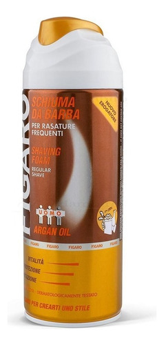 Fígaro Argan Oil Espuma De Barbear 400ml Pack C/2