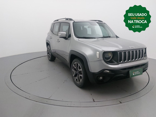 Jeep Renegade 1.8 16V FLEX LONGITUDE 4P AUTOMÁTICO