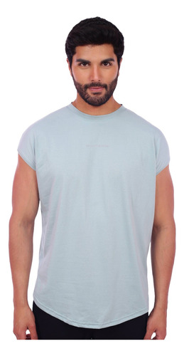 Polo Manga Cero Para Hombre Polo Muscle Tee | Ropa Deportiva