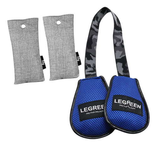 Guantes De Boxeo Desodorantes Equipo De 50g Insípido Azul