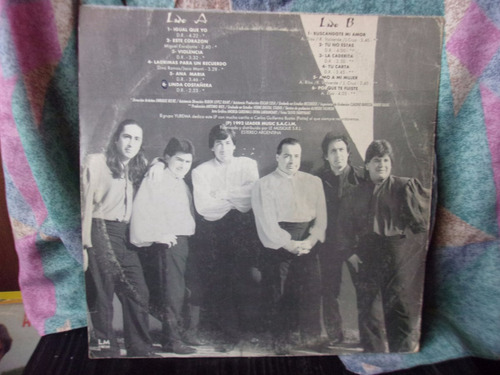 Vinilo Cumbia Yurema - Difusion (Usado)