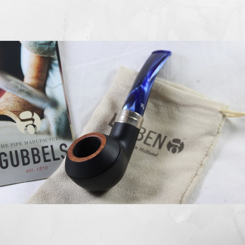 Imagen 7 de 7 de Pipa Big Ben, De Raiz De Brezo, Modelo Phantom Black Mate427