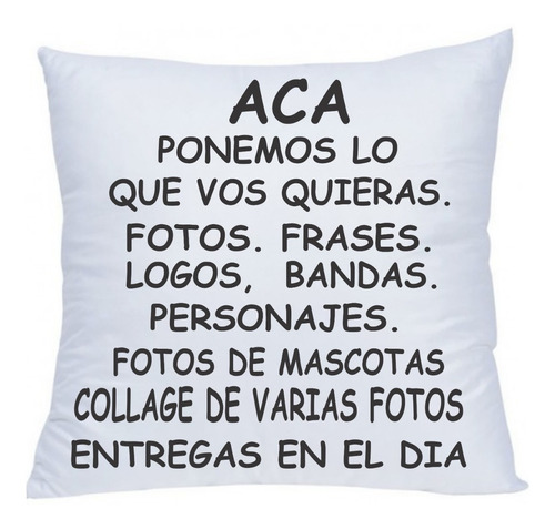 Almohada Personalizada Foto 15 Años Casamiento Cumpleaños   