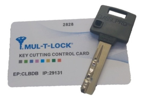 Copia De Llave Mul T Lock Classic Pro Mtl400
