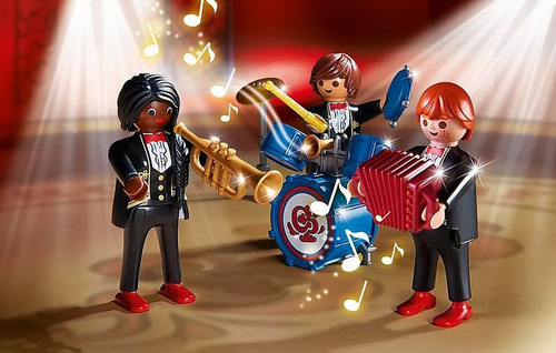 Playmobil 70965 Orquesta Banda De Circo Playlgh