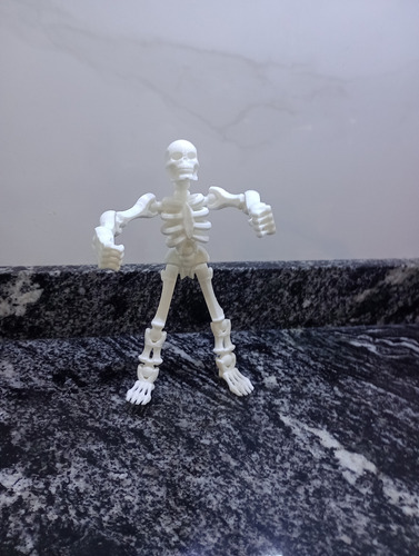 Esqueleto -pack X2- Armable 18cms Articulado 3d