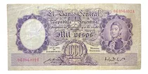 Comprar Billete 1000 Pesos Moneda Nacional 1950 Bottero 2131 N Rojos