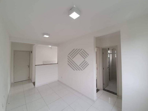 Apartamento Com 2 Dormitórios, 48 M² - Venda Por R$ 175.000,00 Ou Aluguel Por R$ 850,00/mês - Condomínio Parque Sicília - Votorantim/sp - Ap1393