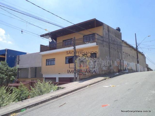 Imagem 5 de 5 de Galpão Comercial Para Locação, Jardim São João, Jandira - Ga0011. - Ga0011
