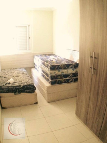 Imagem 7 de 23 de Apartamento Com 3 Dormitórios À Venda, 130 M² Por R$ 700.000,00 - Canto Do Forte - Praia Grande/sp - Ap1213