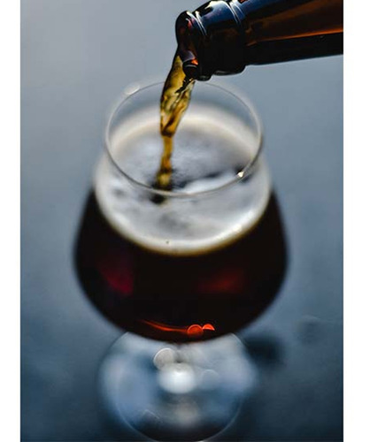 Conjunto 4 Taças De Vidro Temperado P Cerveja E Chopp 330ml