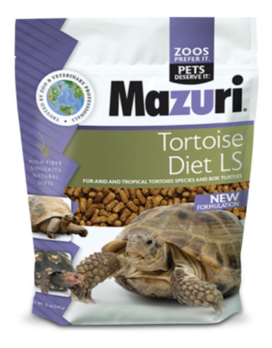 Mazuri Tortuga De Tierra Diet 340 Gr