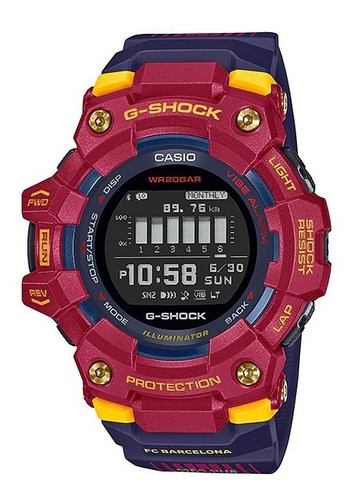 Imagen 1 de 8 de Reloj Casio G-shock Gbd-100bar Edición Especial Barcelona