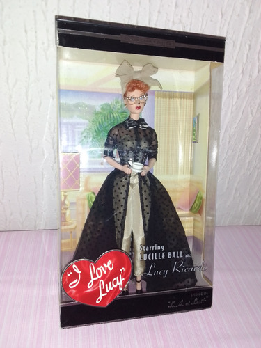 Barbie I Love Lucy Lucille Ball L.a At Last Episode 114 (Usado)
