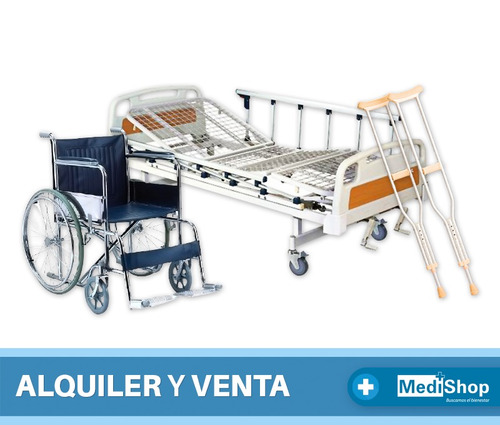 Alquiler Y Venta Silla De Ruedas Andadores Muletas Ortopedia