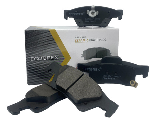 Pastillas De Freno Trasera Grand Cherokee Wk2 2011+ Ecobrex