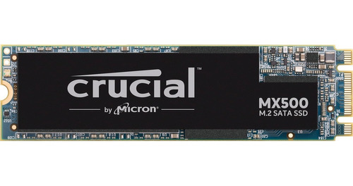 Crucial Disco Sólido 500gb Mx500 M.2 Internal Ct500mx500ssd4