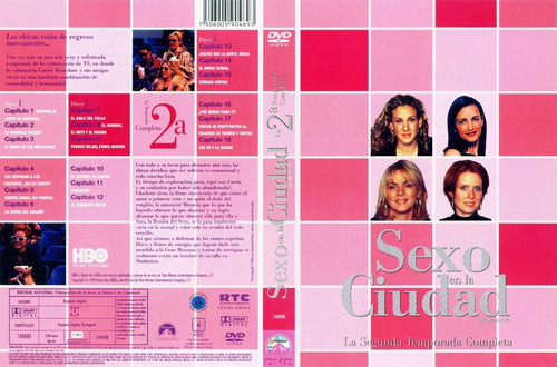 Sex And The City 6 Temporadas 40000 Envio Gratis