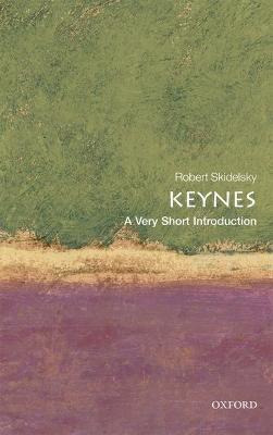 Libro Keynes: A Very Short Introduction - Robert Skidelsky