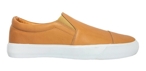Imagen 2 de 7 de Zapatillas Panchas Hombre Cuero Vacuno